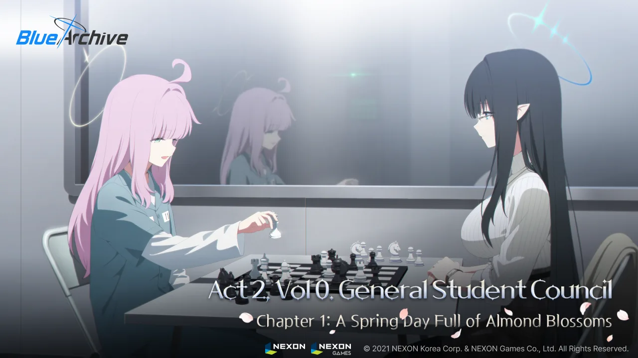 Blue Archive Act 2 Update promotional art