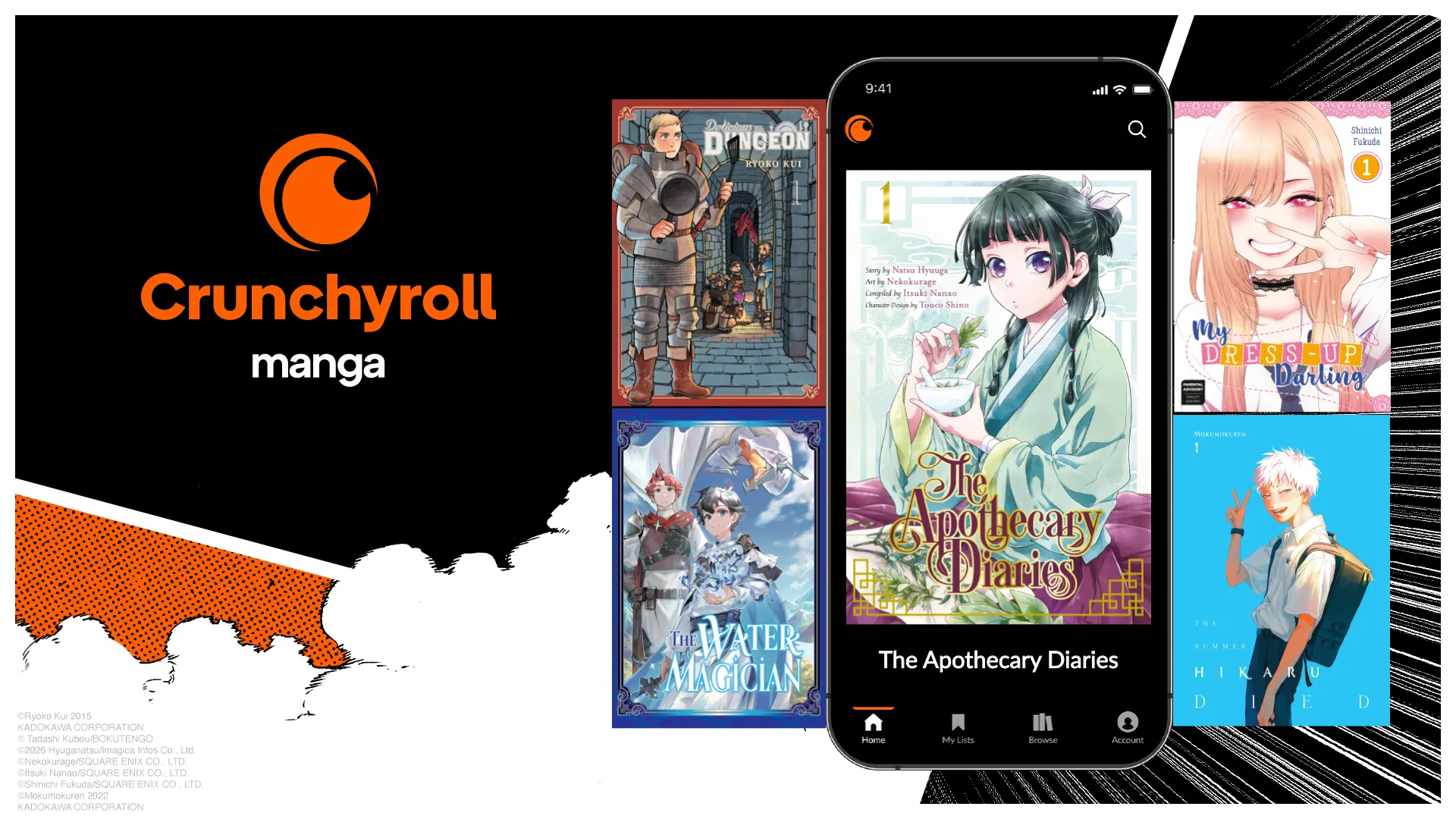 Crunchyroll Manga International Expansion announcement graphic