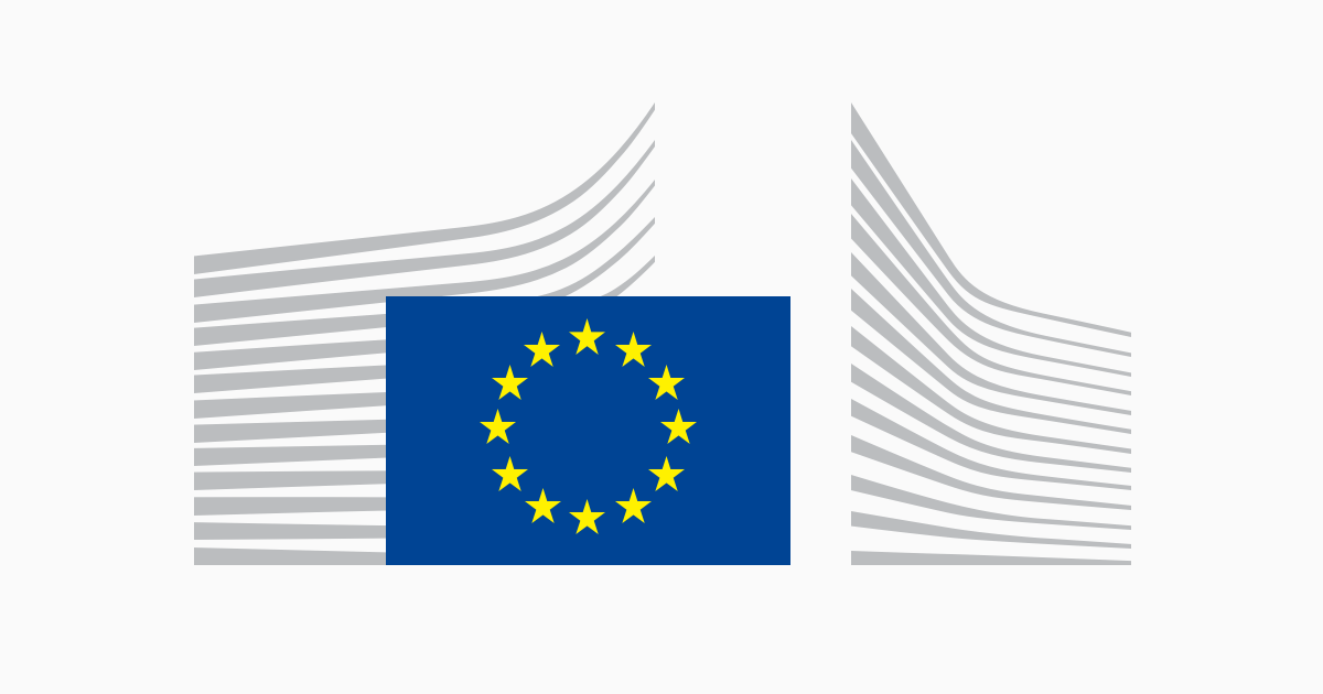 EU flag with document icon representing revised sustainability standards