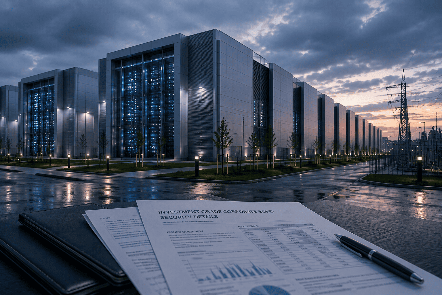 German financial markets analysis