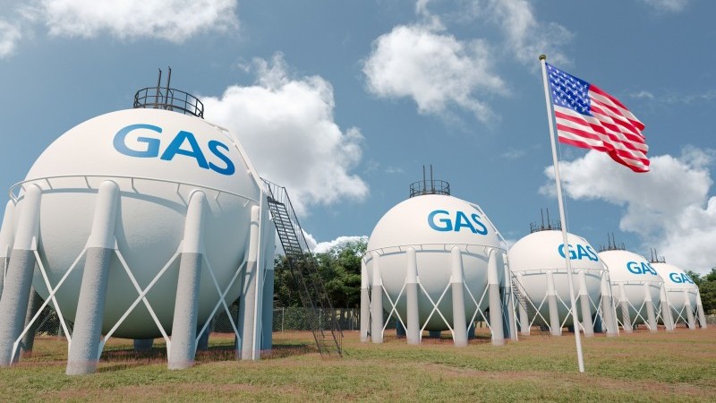 US Natural Gas Storage Chart