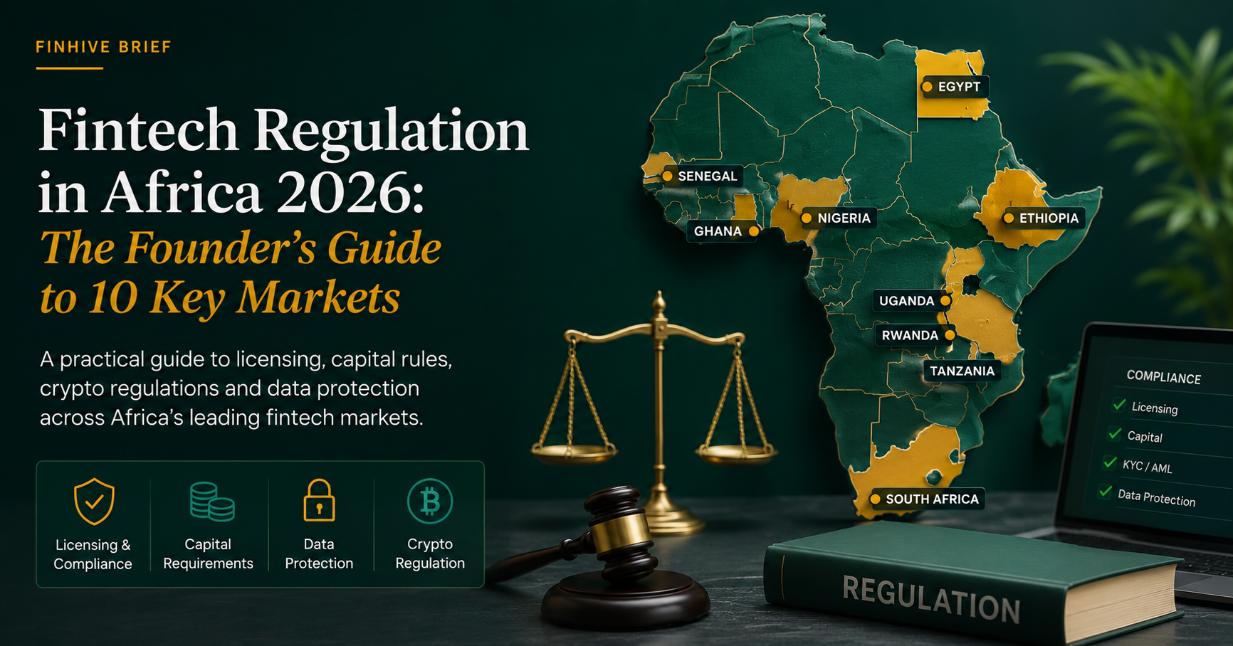 Fintech regulation guide