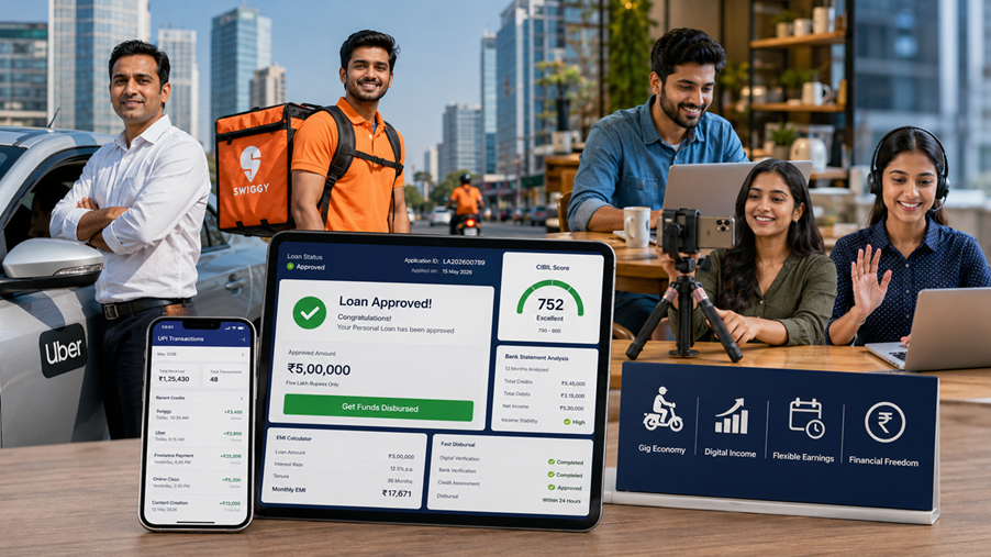 Gig worker lending guide for Indian delivery and rideshare drivers