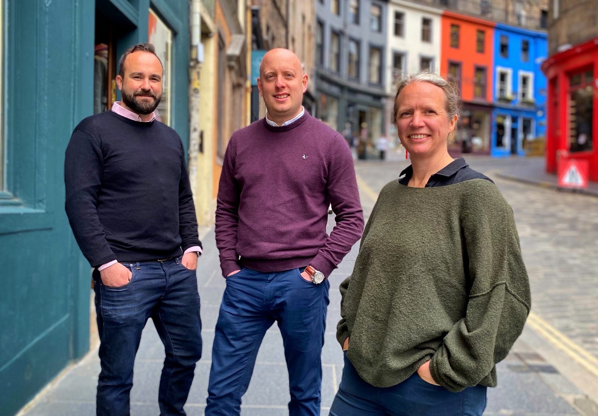 Aveni founders with AI compliance platform focus