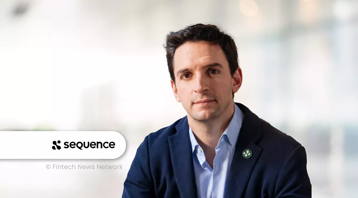 Screenshot of Sequence fintech license announcement