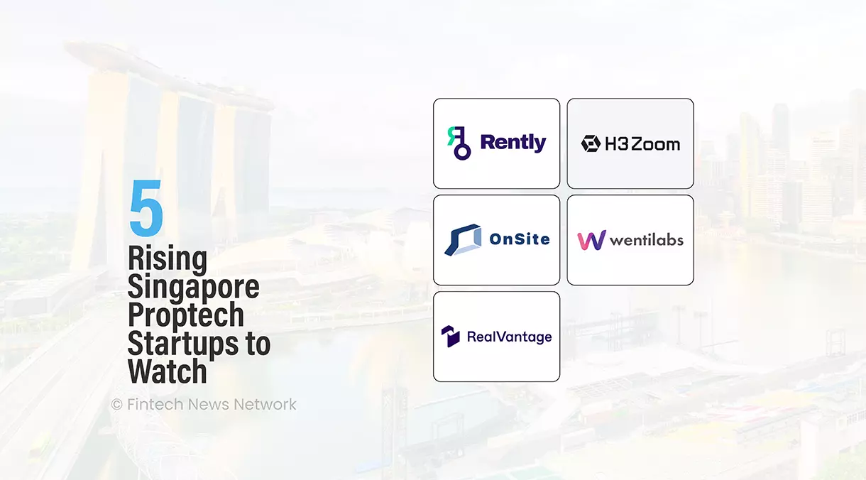 5 Up-and-Coming Proptech Startups from Singapore to Watch