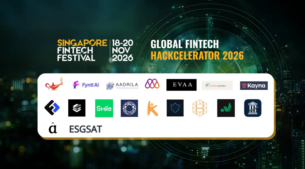 Image showing the Global Fintech Hackcelerator 2026 announcement