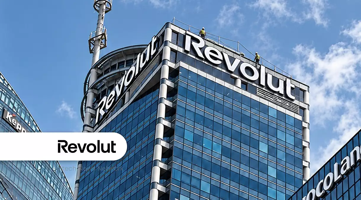Revolut expansion announcement graphic