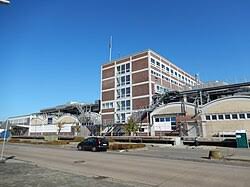 Royal Greenland processing facility