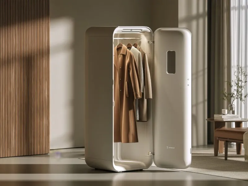 Comparison of clothing care units