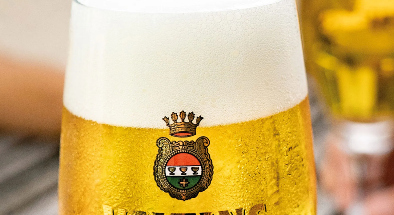 Chart or graphic illustrating the decline in German beer sales