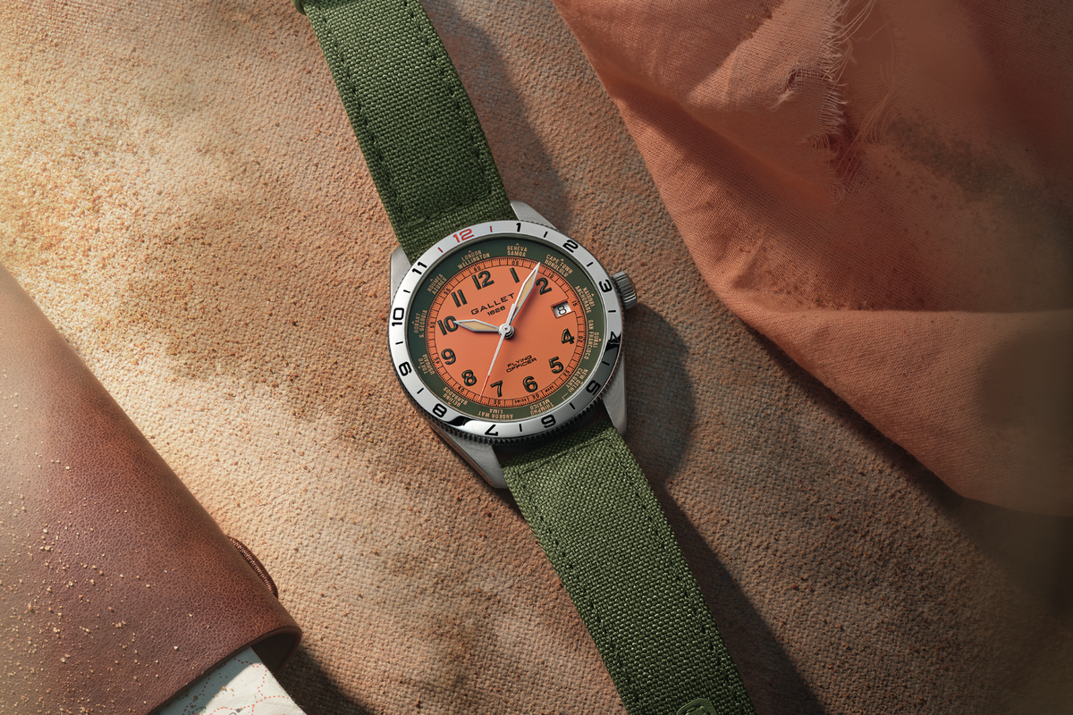 New watches displayed at Geneva Watch Days