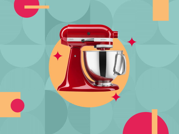 Food Network Stand Mixer Test