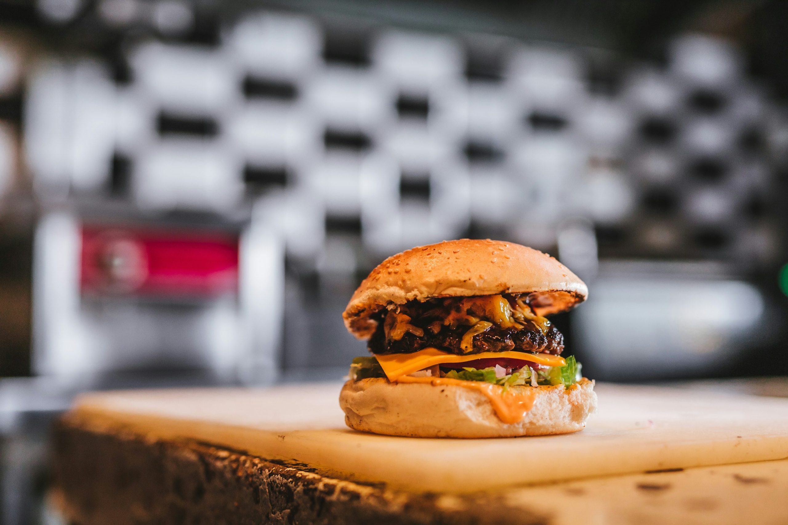 Plant-based burger innovation shifting toward vegetable-forward design rather than meat replication