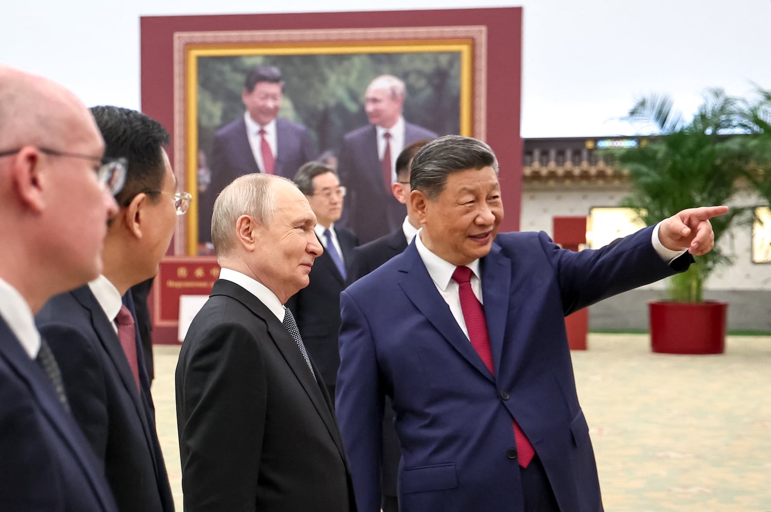 Xi Jinping diplomatic activity surrounding potential North Korea visit