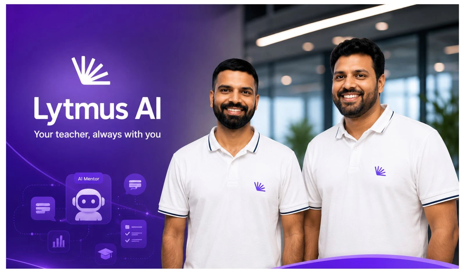Lytmus AI personalized learning interface for exam preparation