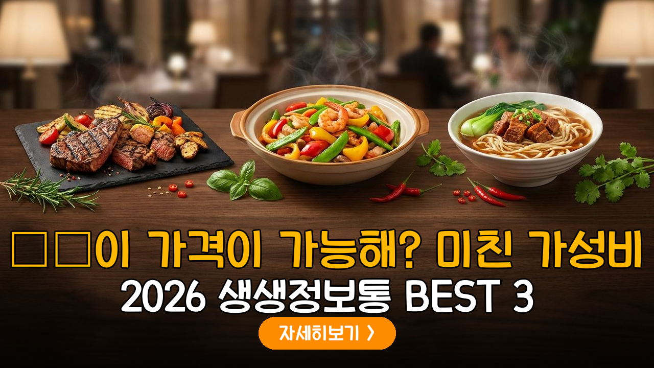 최근 방송 맛집 정보가 블로거들의 주요 콘텐츠 주제로 부상하고 있다