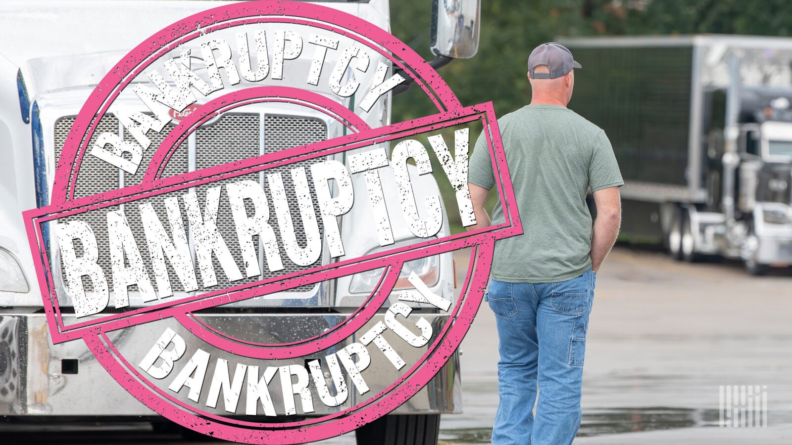 Bankruptcy wave in trucking April 2026