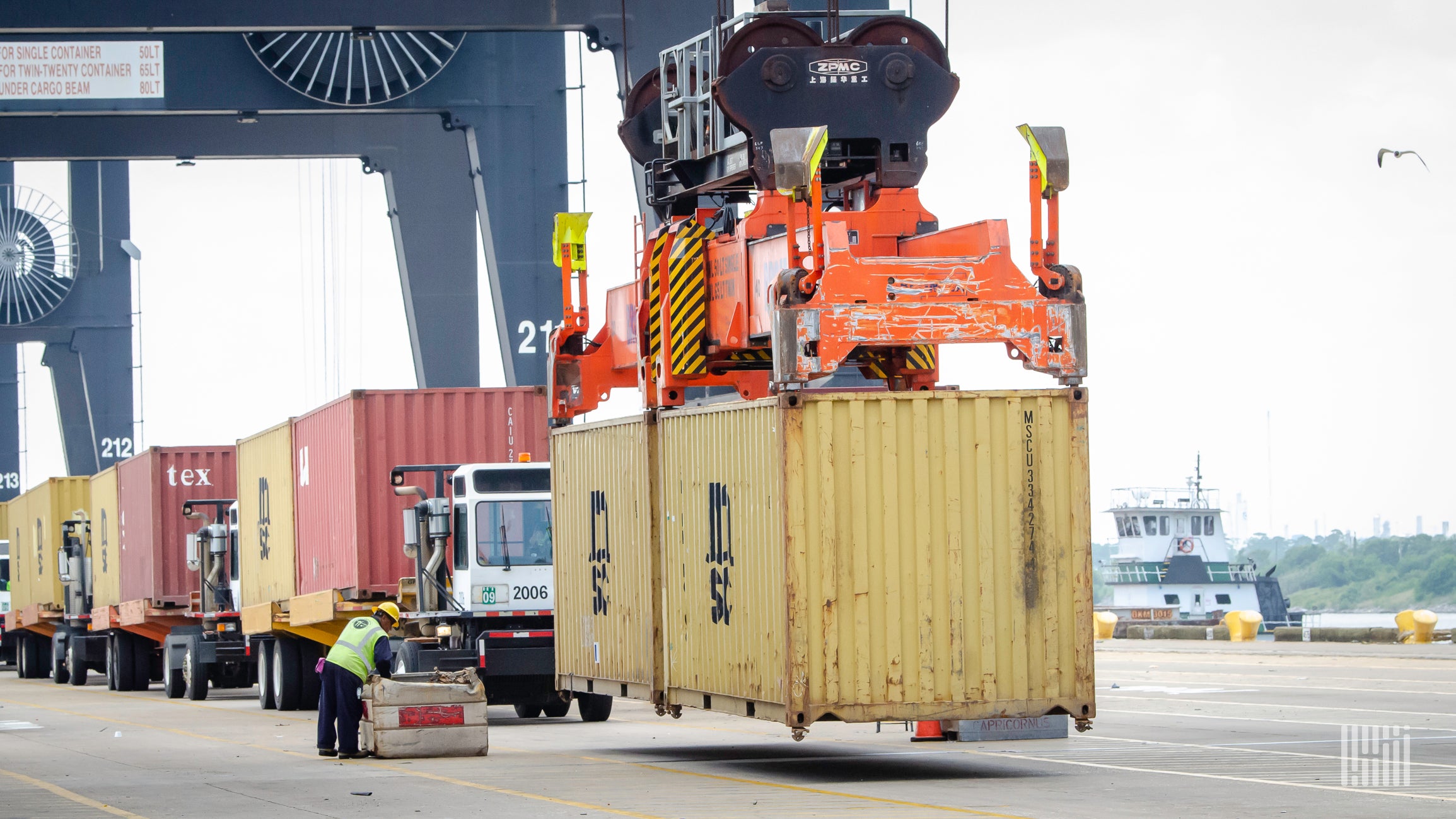 Port Houston Bayport terminal expansion project