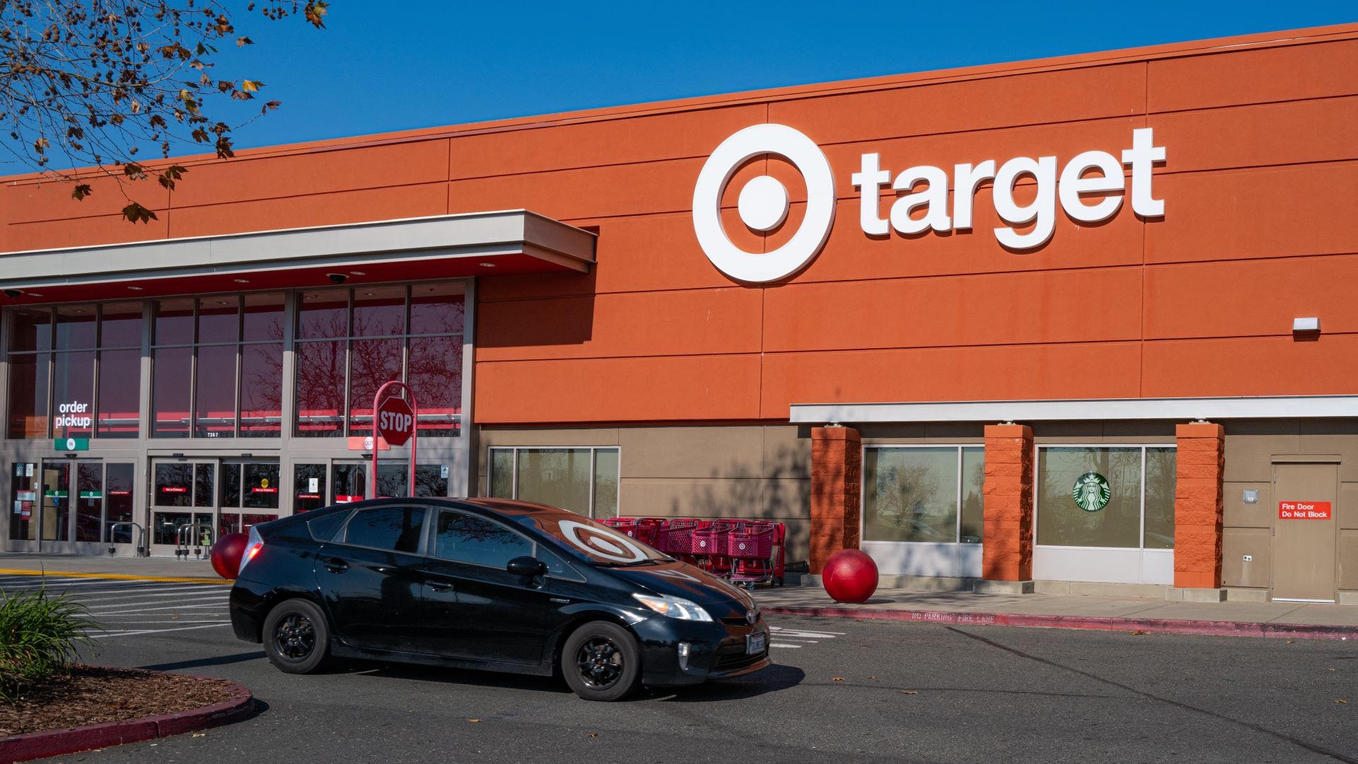 Red Target storefront