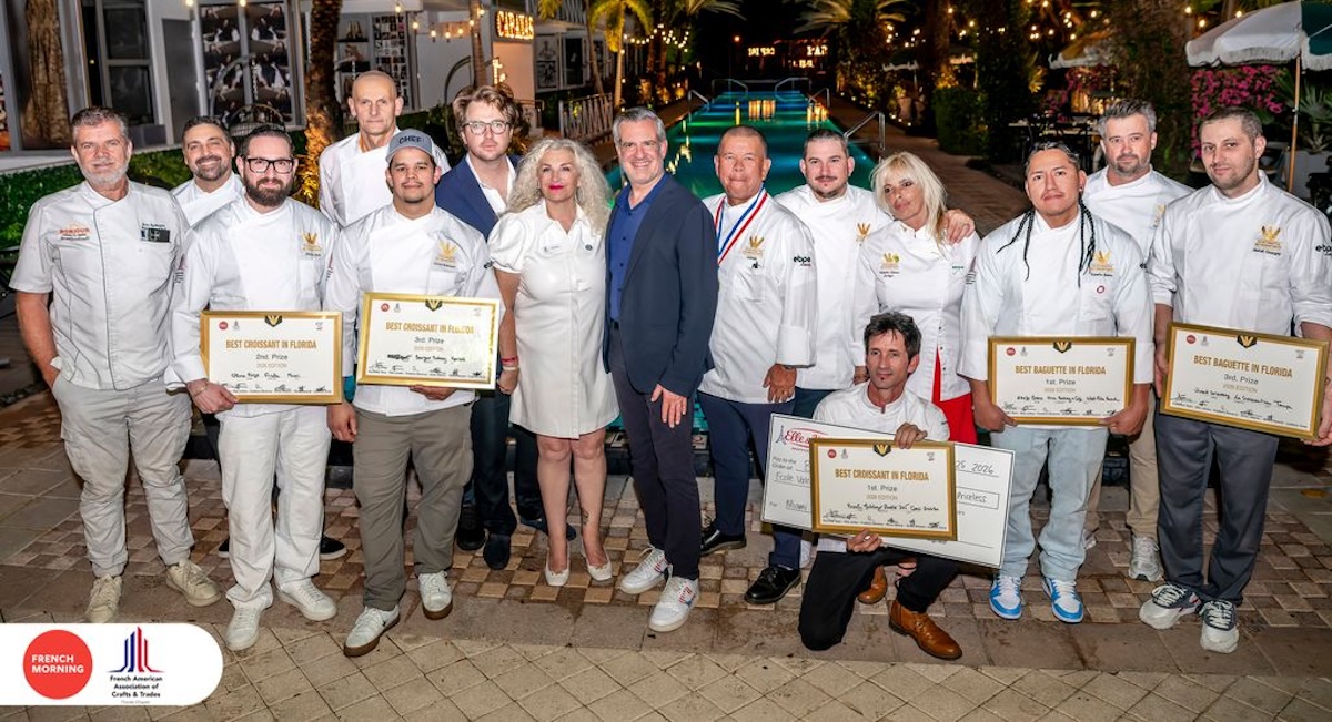 Baker305 winning Best Croissant in Florida