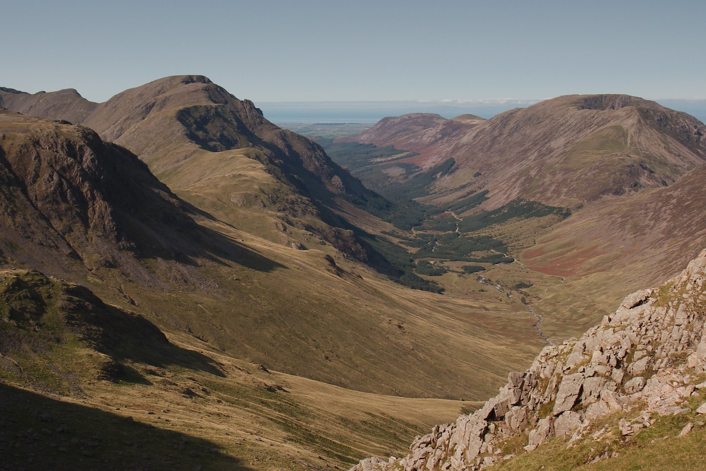 Restored rewilding landscape at Ennerdale