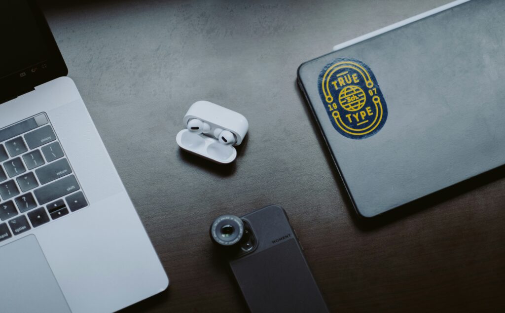 Digital detox concept showing simplified smartphone interface