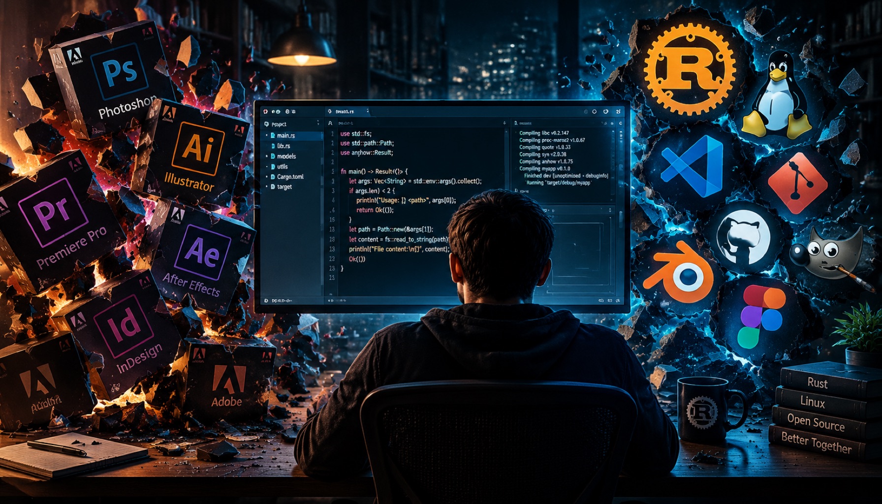 Artcraft Adobe Clone Project