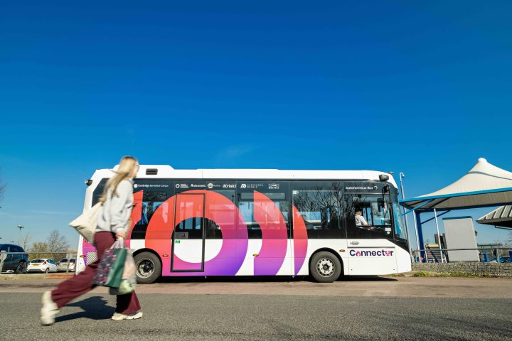 UK CAM Pathfinder autonomous vehicle programme funding announcement