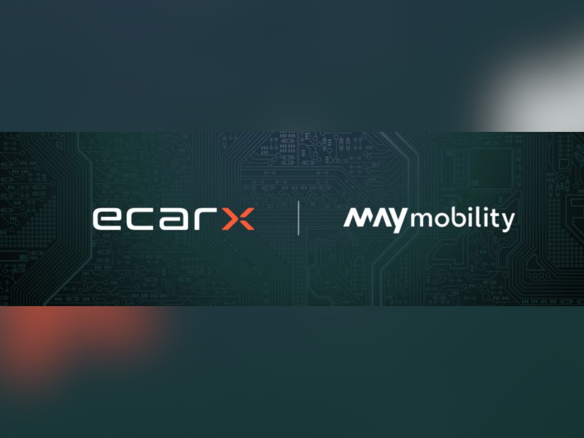 ECARX and May Mobility's strategic partnership to scale autonomous ride-hailing with purpose-built robotaxi vehicles
