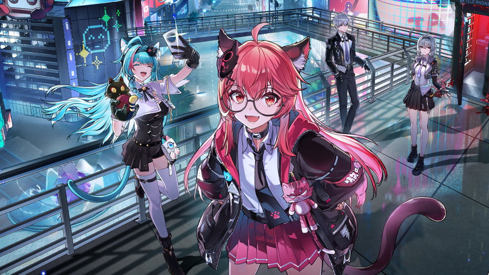 Neverness to Everness launch art — supernatural open-world gacha RPG on mobile and PS5