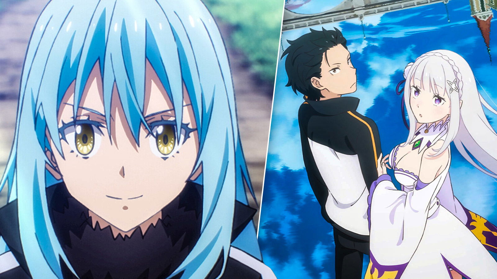 Slime and Re:Zero characters featured in spring 2026 fan poll visual