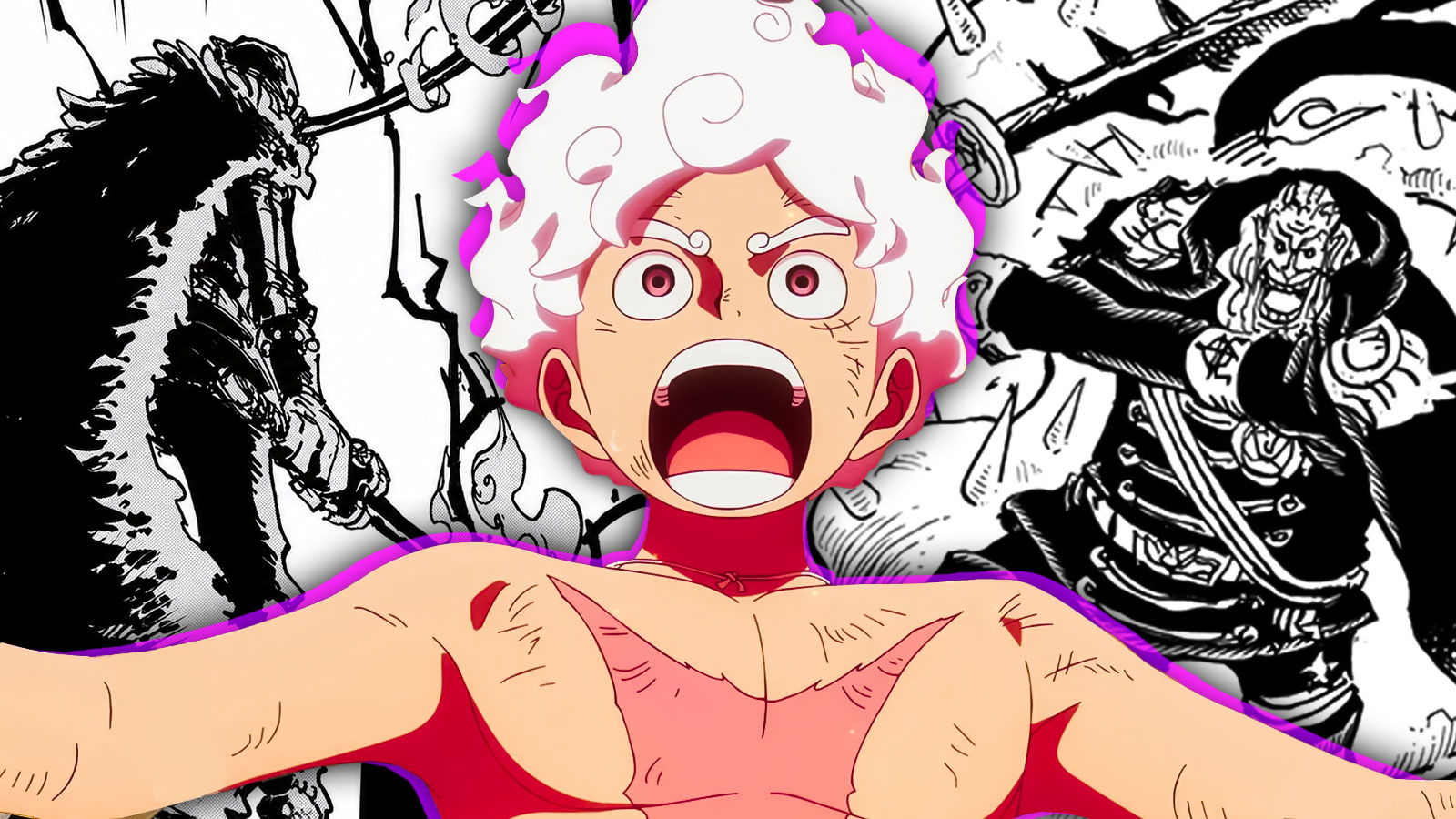 One Piece Chapter 1195 discussion topic