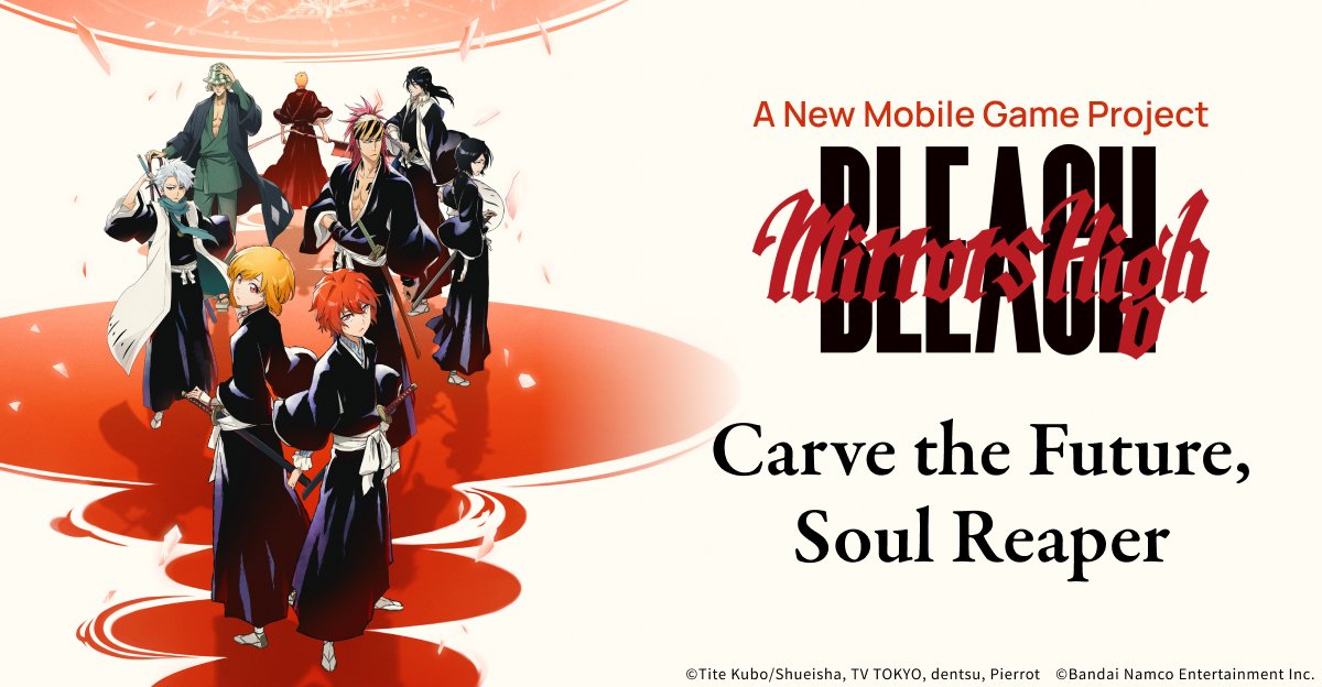 BLEACH Mirrors High promotional image