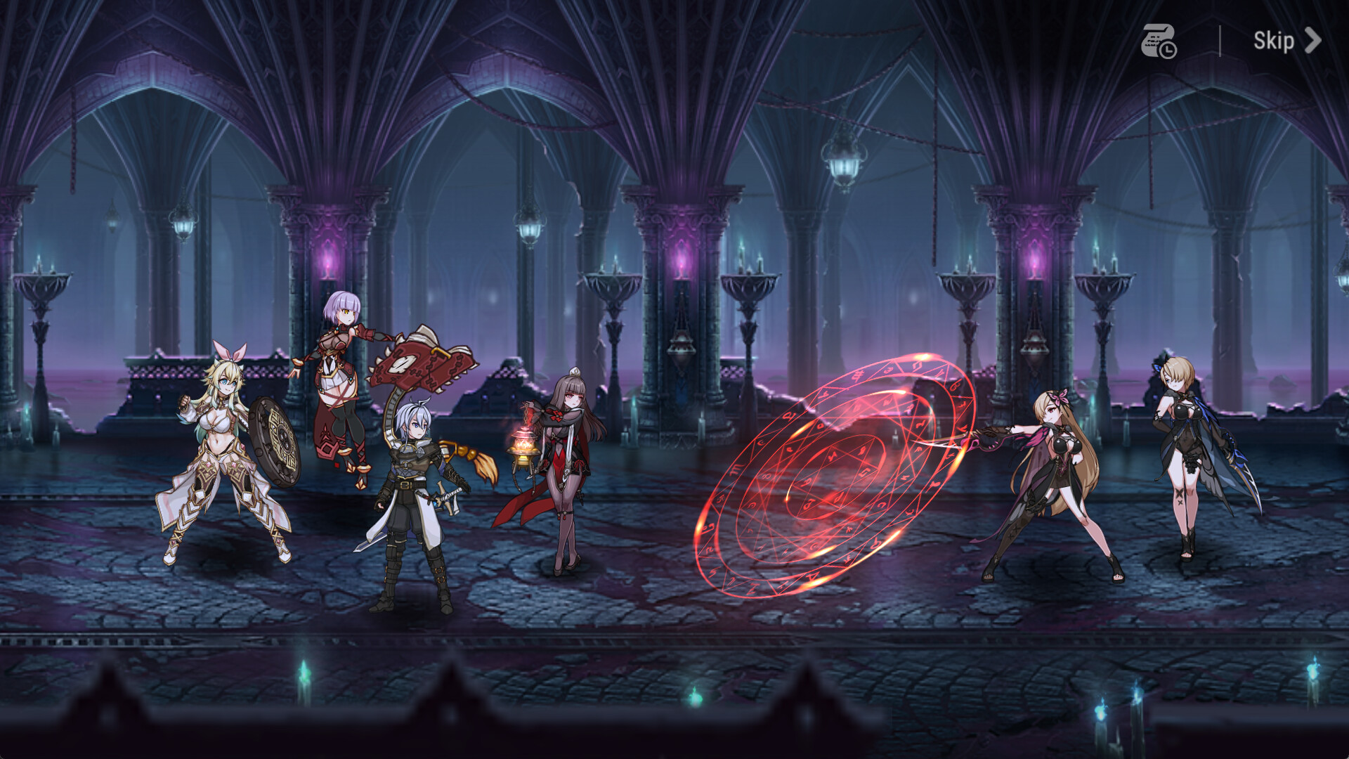 Epic Seven Foundry Server Art