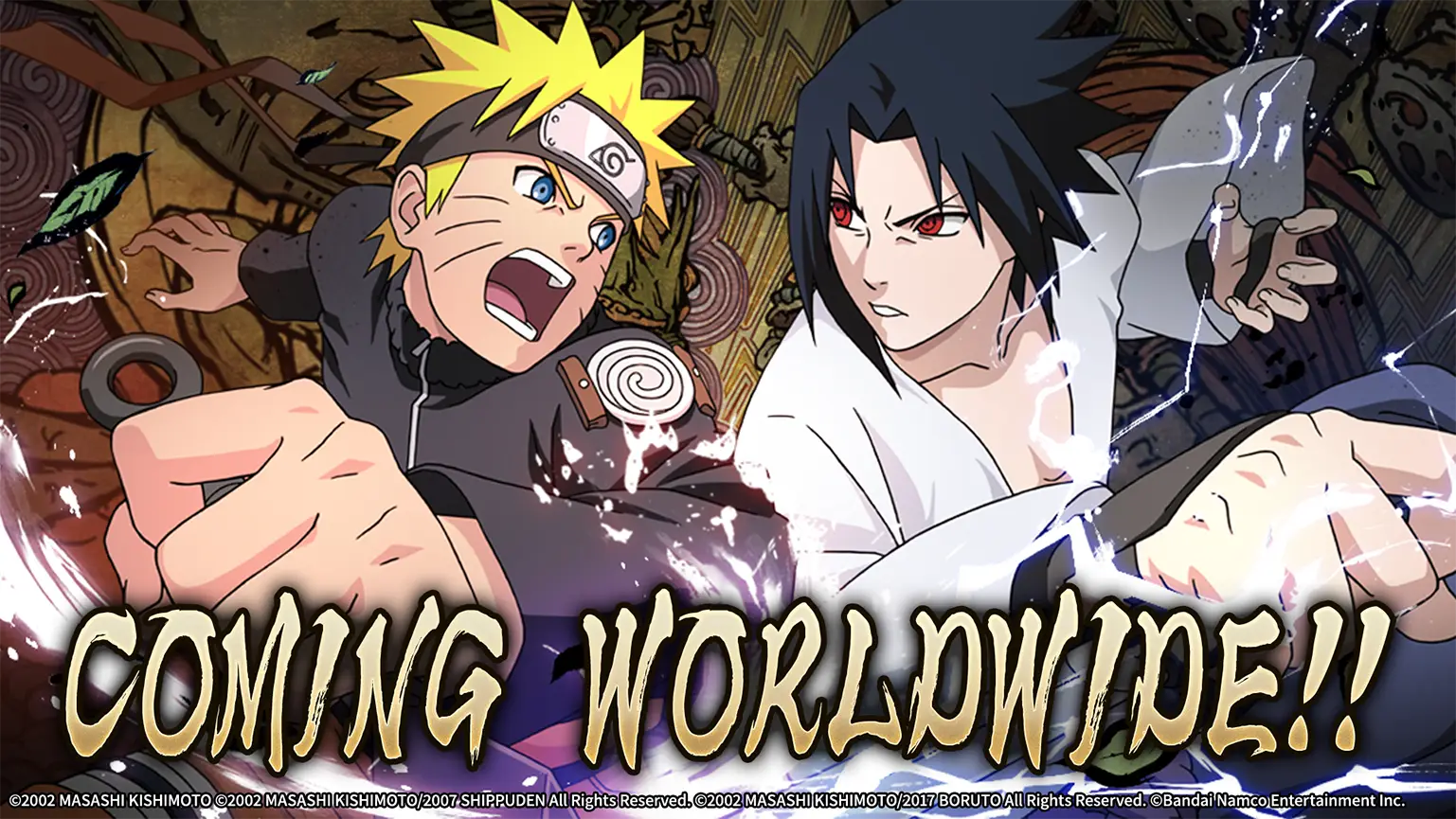 Naruto Mobile Global Key Visual
