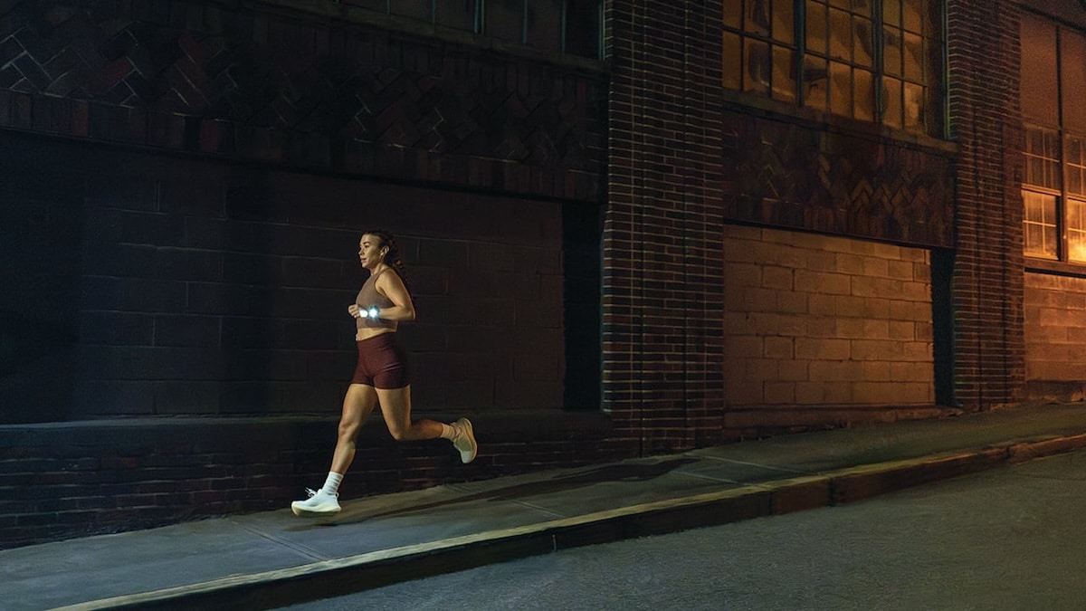 Garmin runner demonstrating new safety features