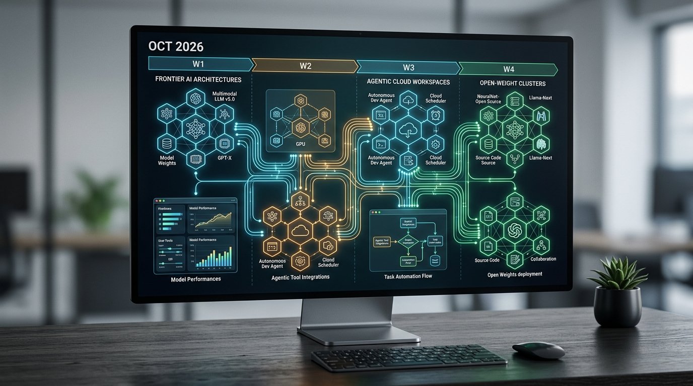October AI model release tracker cover image