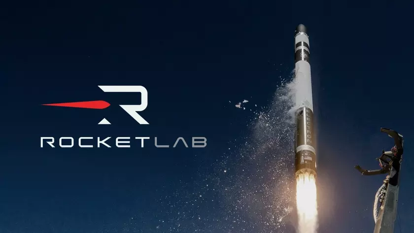 Rocket Lab Electron rocket on the production line
