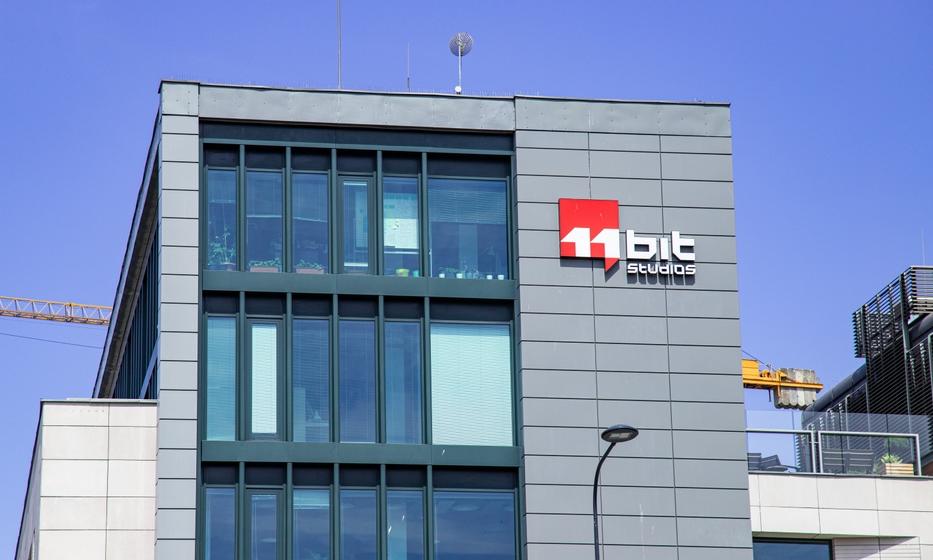 11 bit studios logo