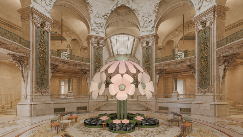 Uchronia Le Grand Bouquet at Grand Palais