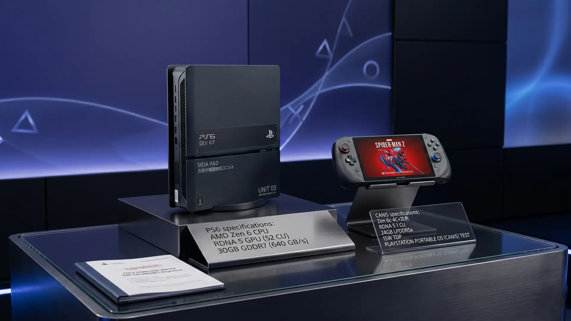 PS6 and PSP3 leaked GPU hardware specifications