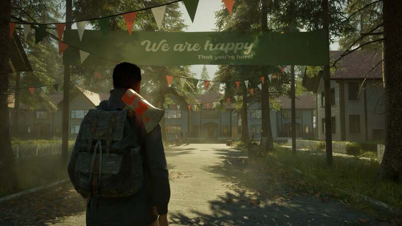 The Pines game announcement art