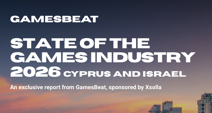 GamesBeat State of the Game Industry 2026 보고서 표지