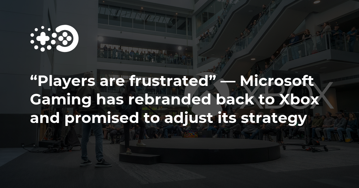 마이크로소프트 Gaming의 Xbox 리브랜딩 전략 발표