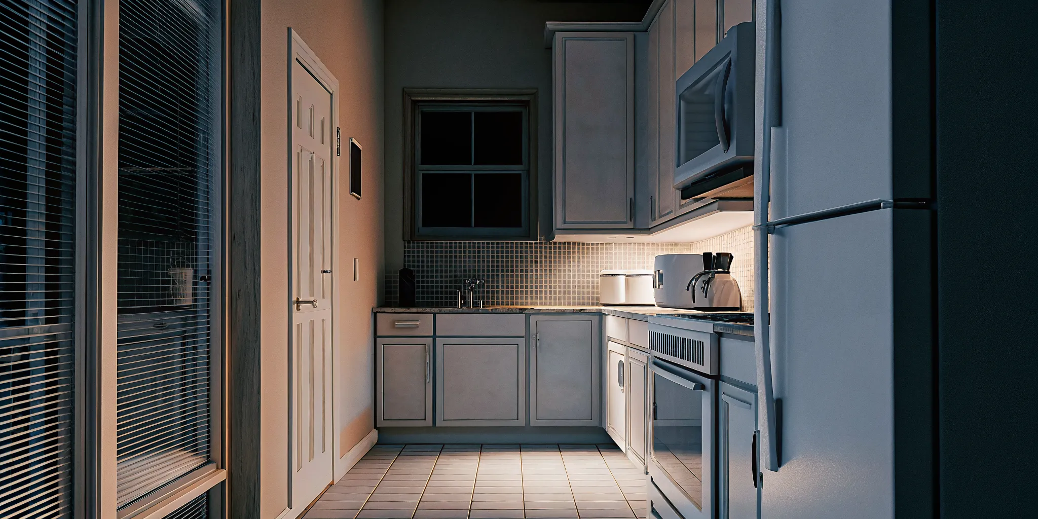 Stunning kitchen remodel before-and-after demonstrating viral design appeal