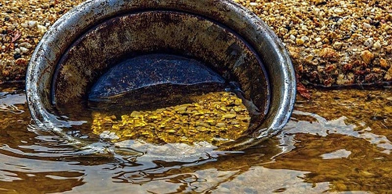Mercury contamination in Amazon rivers