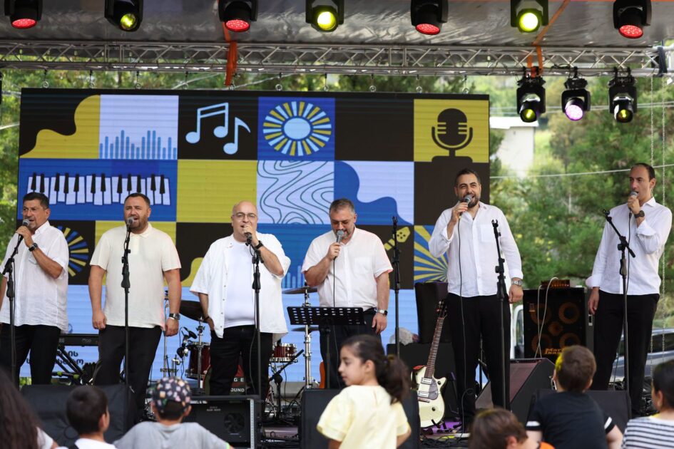 Concert in Shuakhevi during Musical Summer 2026