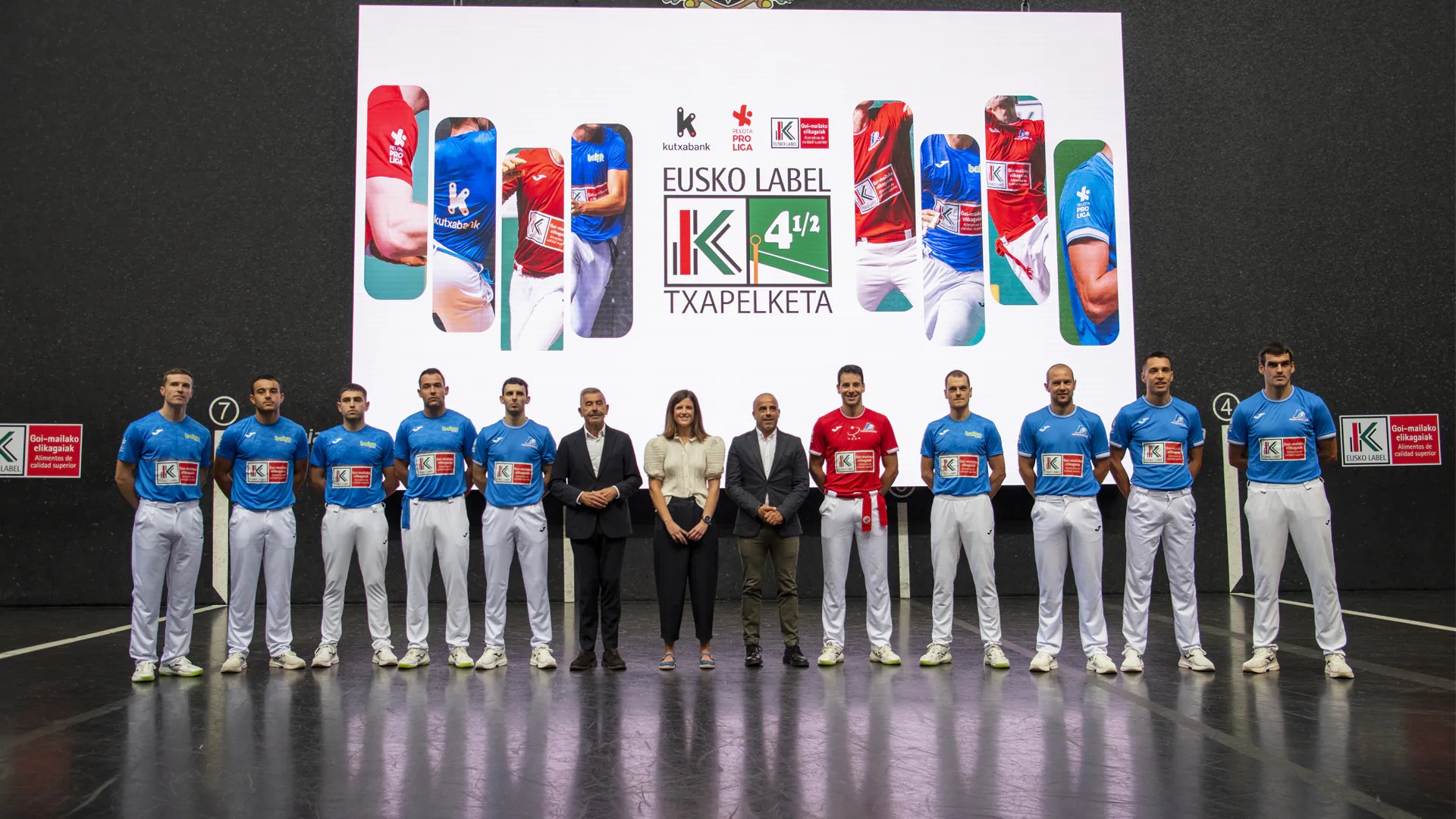 Presentation of the 2026 Four and a Half Championship players