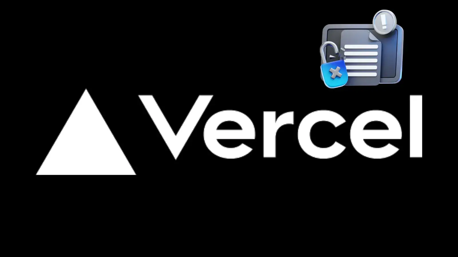 Vercel data breach security bulletin thumbnail